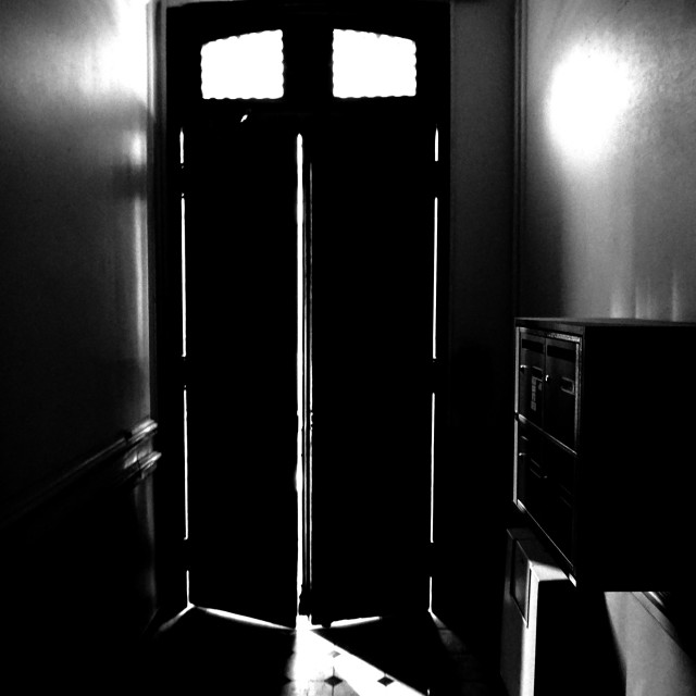 "The place where nightmares comes in" by Amit Mendelsohn - £50.00 "The place where nightmares comes in" stock image