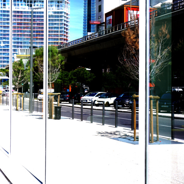 "A pure reflection" by Amit Mendelsohn - £50.00 "A pure reflection" stock image