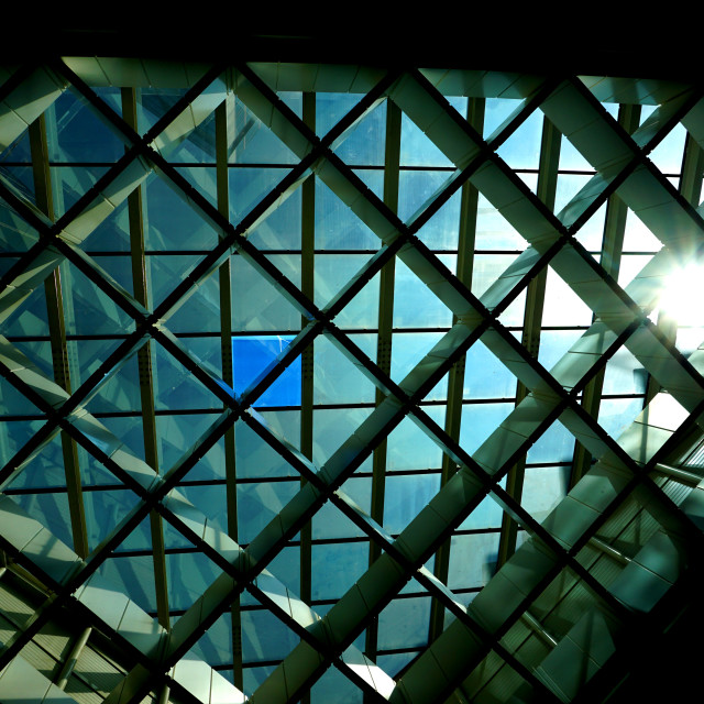 "Light ceiling" by Amit Mendelsohn - £50.00 "Light ceiling" stock image