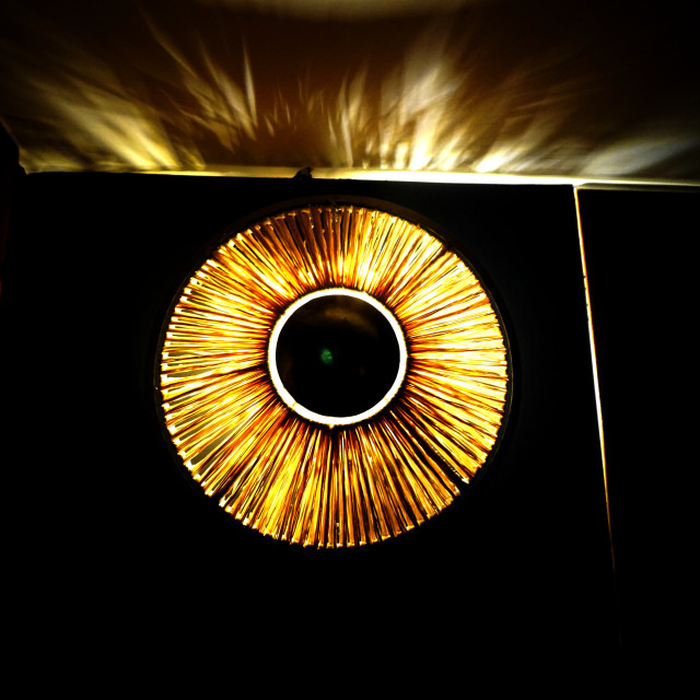 "Light as a sun" by Amit Mendelsohn - £50.00 "Light as a sun" stock image