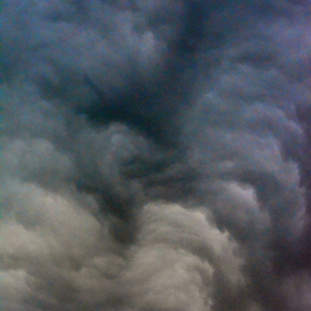"Sky of war" by Amit Mendelsohn - £50.00 "Sky of war" stock image