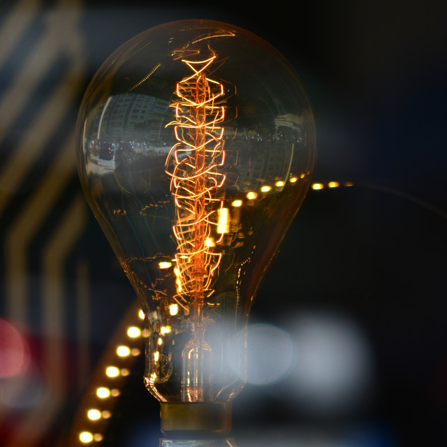 "Light design" by Amit Mendelsohn - $48.79 "Light design" stock image