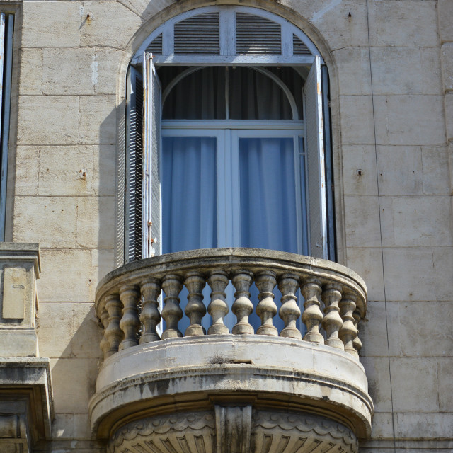 "A small balcony" by Amit Mendelsohn - $48.79 "A small balcony" stock image
