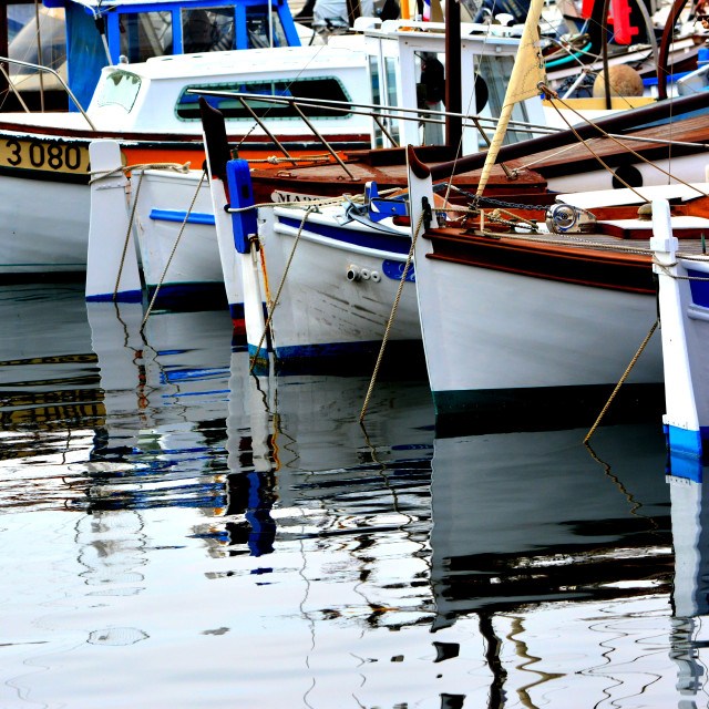 "Boats in the port" by Amit Mendelsohn - $48.79 "Boats in the port" stock image