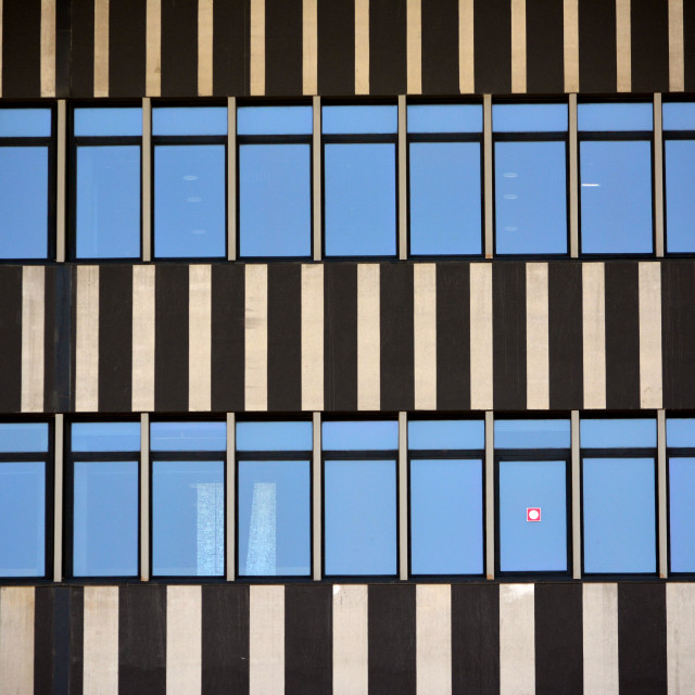 "A piano like façade" by Amit Mendelsohn - $48.79 "A piano like façade" stock image