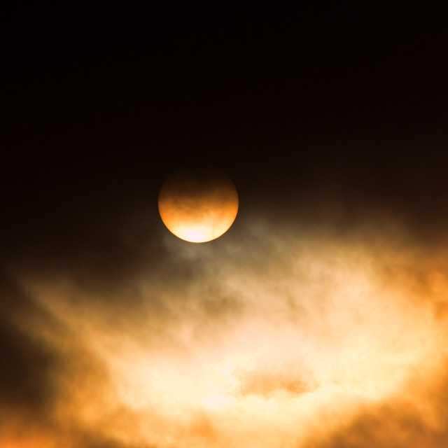 "The sun in a nasty weather" by Amit Mendelsohn - $48.79 "The sun in a nasty weather" stock image
