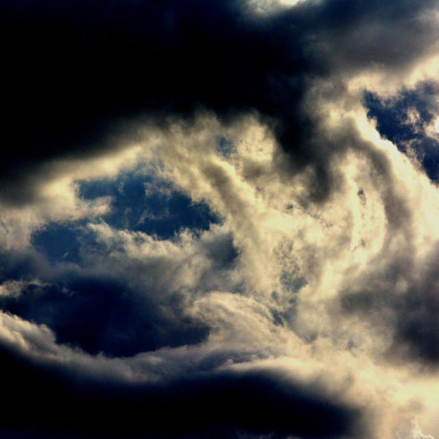 "Dramatic sky 2" by Amit Mendelsohn - £50.00 "Dramatic sky 2" stock image