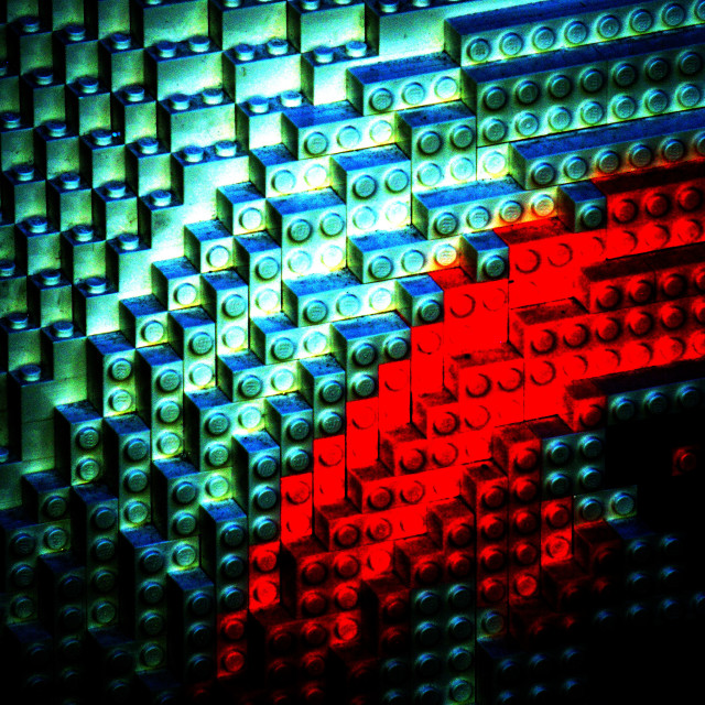 "Lego" by Amit Mendelsohn - £50.00 "Lego" stock image