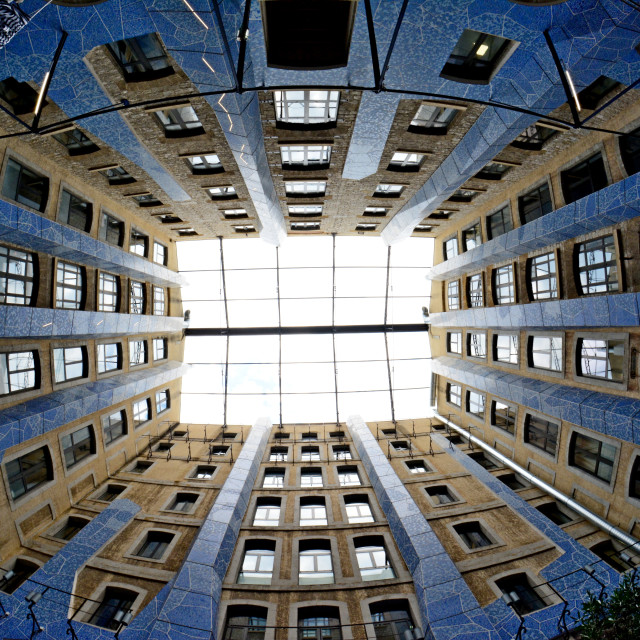 "open up the sky" by Amit Mendelsohn - £50.00 "open up the sky" stock image