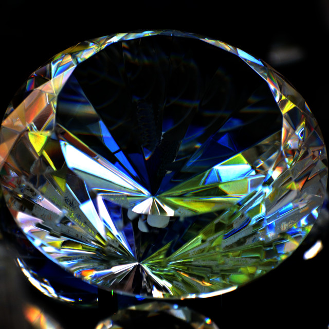 "A diamond" by Amit Mendelsohn - £50.00 "A diamond" stock image