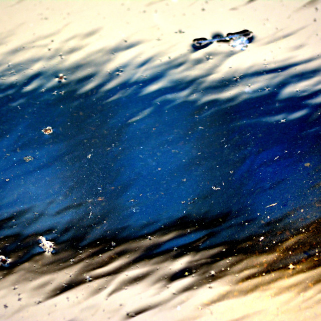 "a window in the water" by Amit Mendelsohn - £50.00 "a window in the water" stock image