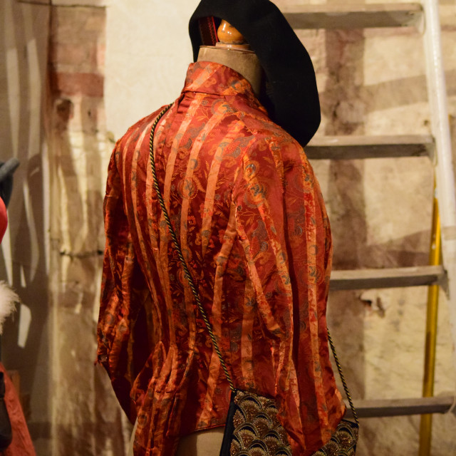 "A mannequin dressed" by Amit Mendelsohn - £50.00 "A mannequin dressed" stock image