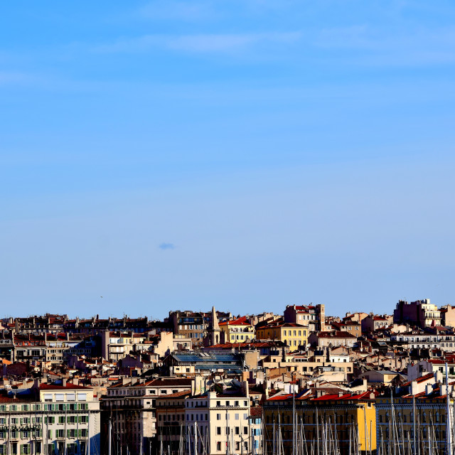 "Marseille" by Amit Mendelsohn - £50.00 "Marseille" stock image