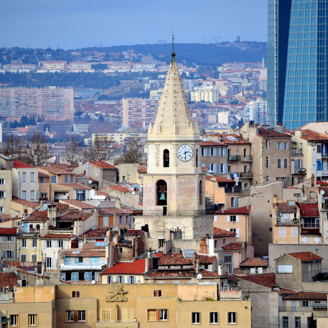 "Marseille, Le Panier" by Amit Mendelsohn - £50.00 "Marseille, Le Panier" stock image