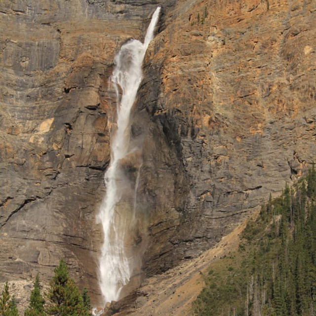 "Takakkaw Falls, Yoho National Park" stock image