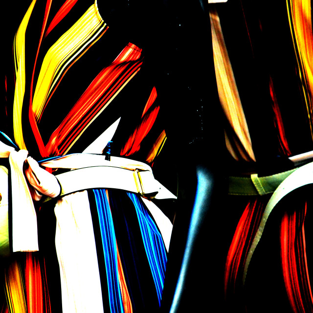 "Black is the new colours" by Amit Mendelsohn - £50.00 "Black is the new colours" stock image