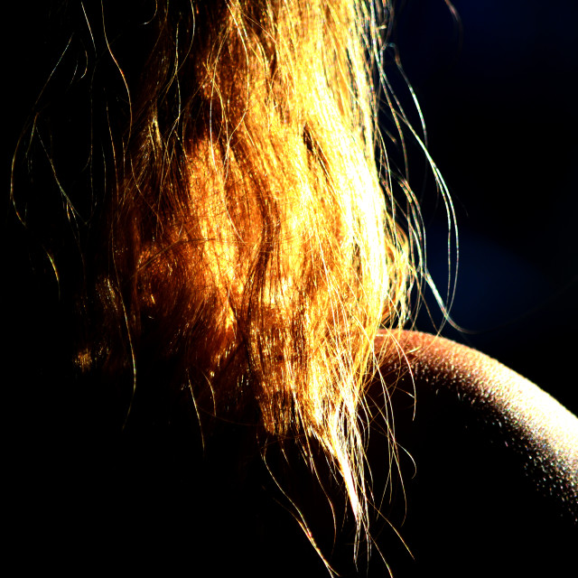 "A shoulder" by Amit Mendelsohn - £50.00 "A shoulder" stock image