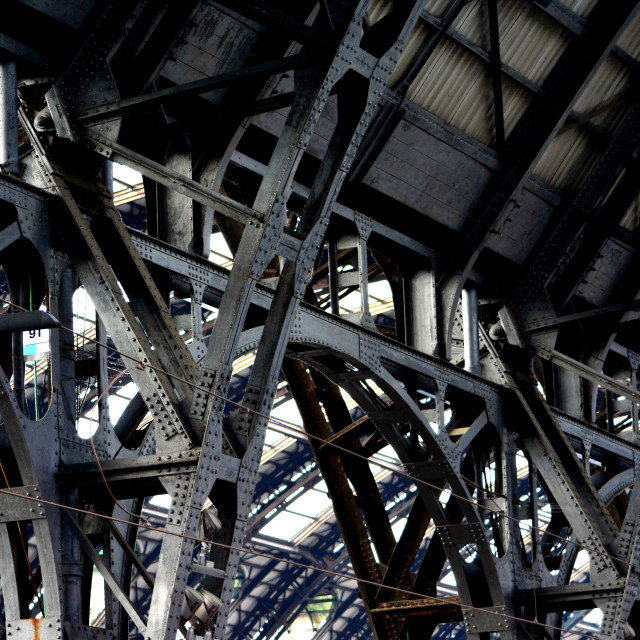 "Milan's Train station" by Amit Mendelsohn - £50.00 "Milan's Train station" stock image