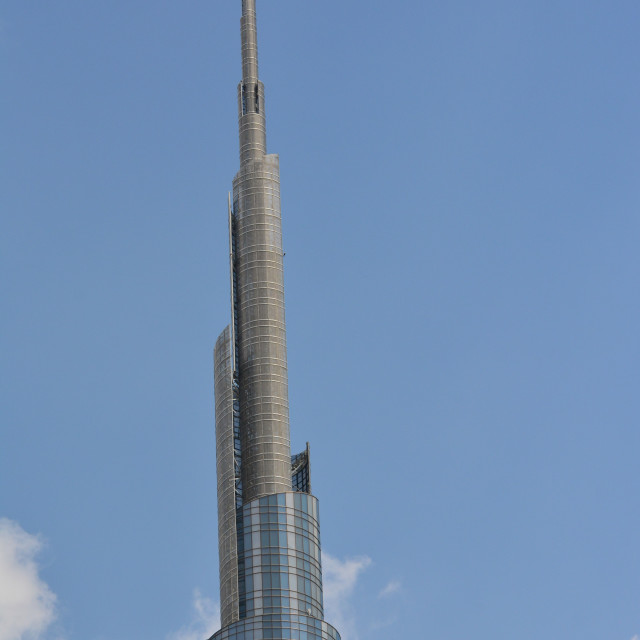 "The porta Nuova Tower" stock image