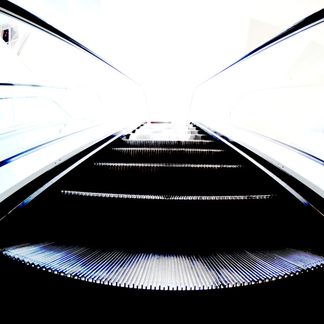 "Steps to another world" by Amit Mendelsohn - £50.00 "Steps to another world" stock image