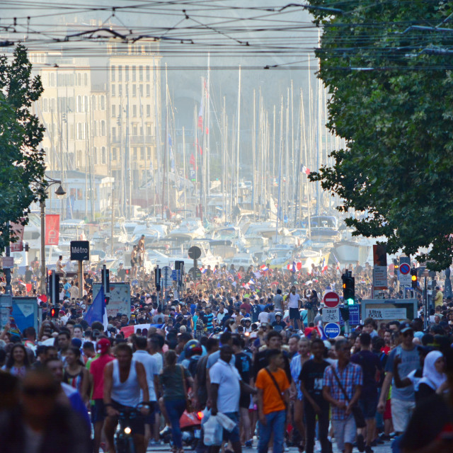 "Celebration after winning the world cup" by Amit Mendelsohn - £50.00 "Celebration after winning the world cup" stock image