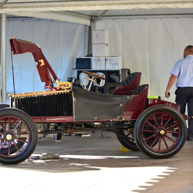 "An old one - Formula 1 in Marseille" by Amit Mendelsohn - £50.00 "An old one - Formula 1 in Marseille" stock image
