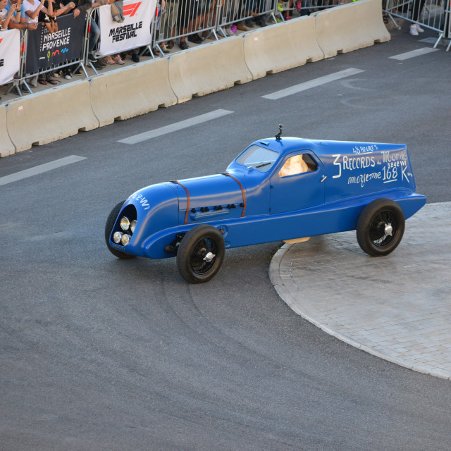 "Formula 1 in Marseille" stock image