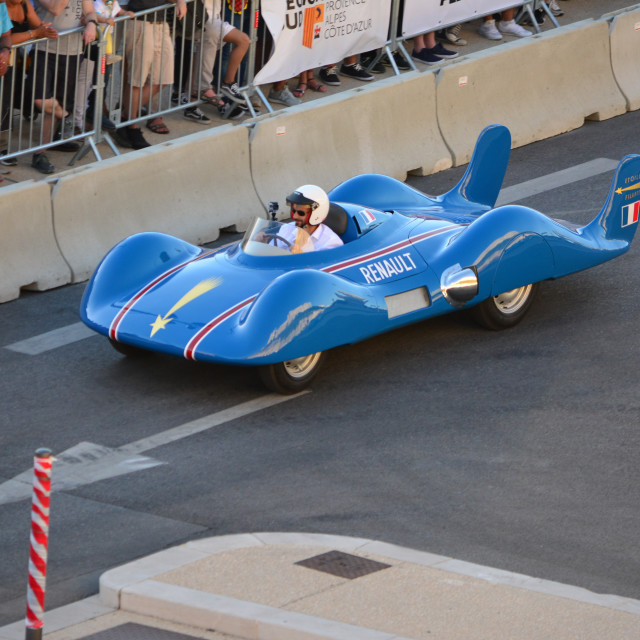 "Formula 1 in Marseille" stock image