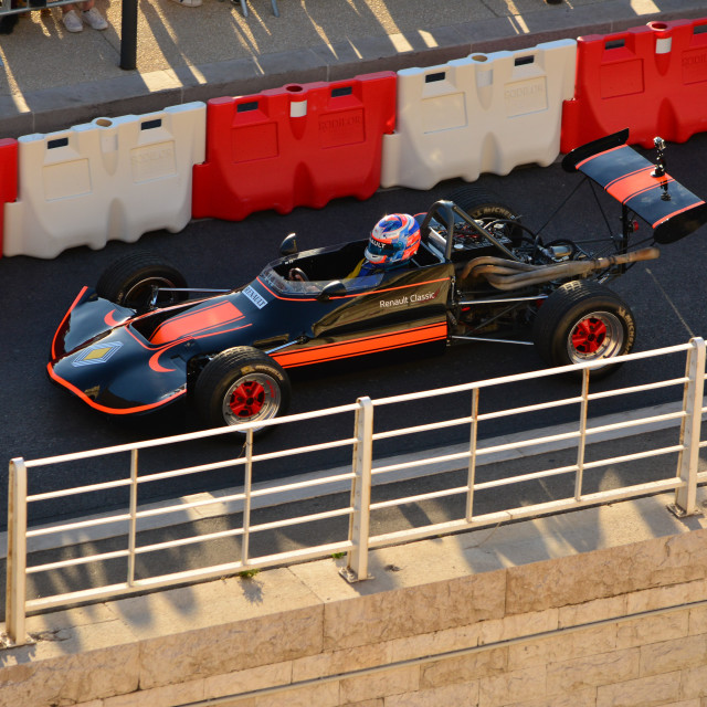 "Formula 1 in Marseille" stock image