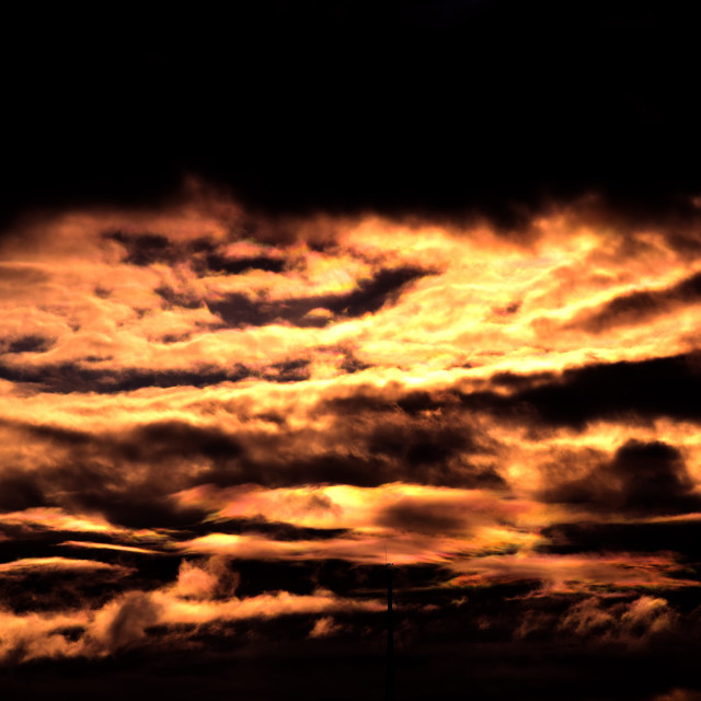 "Dramatic sky" by Amit Mendelsohn - £50.00 "Dramatic sky" stock image