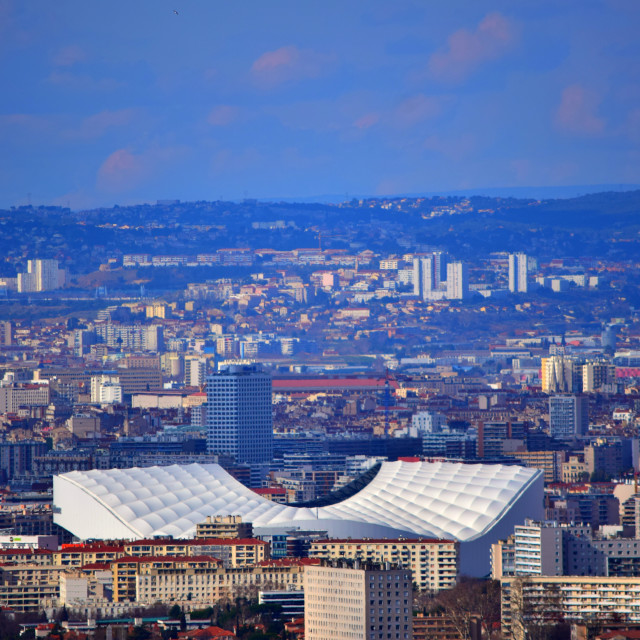 "A view of Marseille" by Amit Mendelsohn - £50.00 "A view of Marseille" stock image