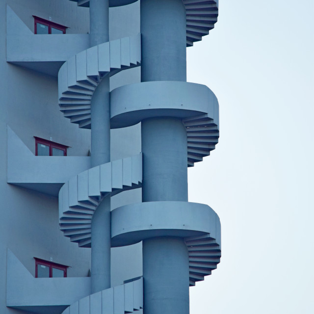 "The steps of Brasilia" by Amit Mendelsohn - £50.00 "The steps of Brasilia" stock image