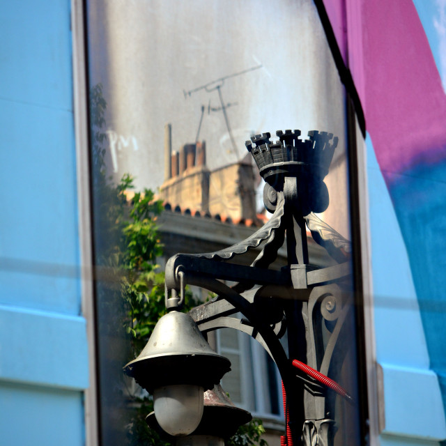 "A window to the world" by Amit Mendelsohn - £50.00 "A window to the world" stock image