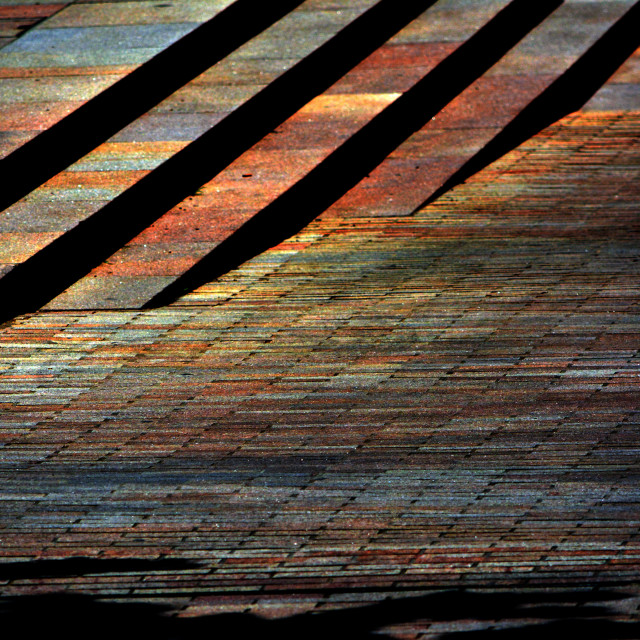 "Steps in the public" by Amit Mendelsohn - £50.00 "Steps in the public" stock image