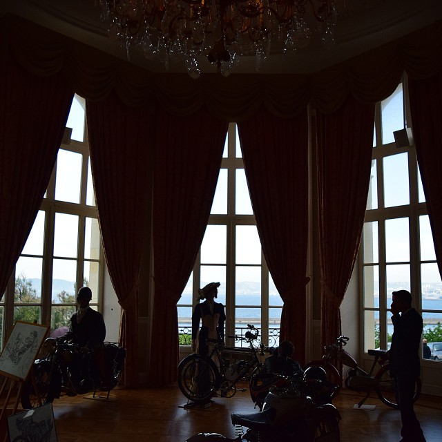 "A room with a view" by Amit Mendelsohn - £50.00 "A room with a view" stock image