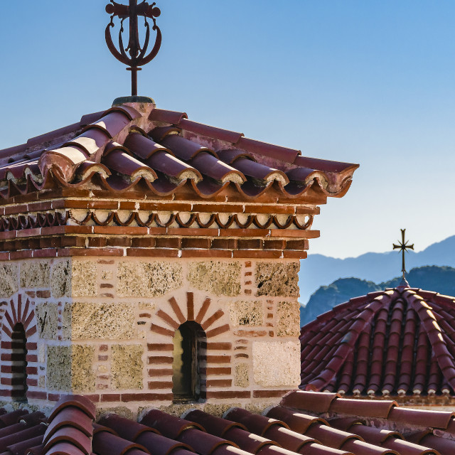 "Meteora Monasteries, Tesalia, Greece" stock image