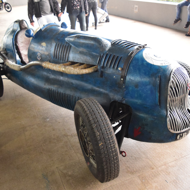 "An Old sport car" by Amit Mendelsohn - £50.00 "An Old sport car" stock image
