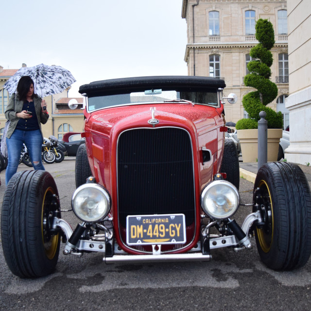 "Ford" by Amit Mendelsohn - £50.00 "Ford" stock image
