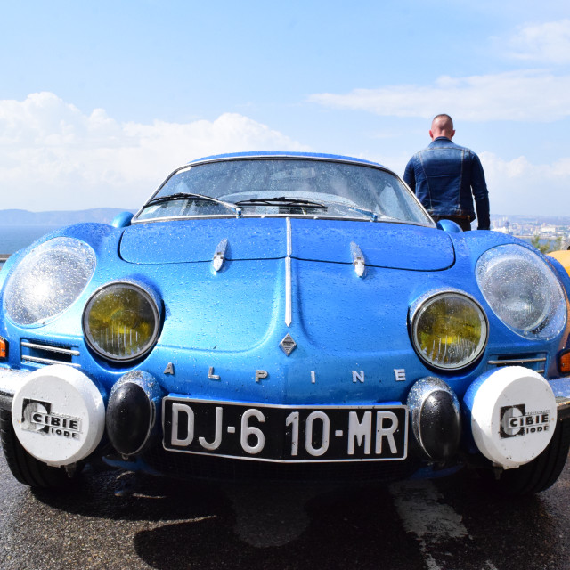 "Alpine" by Amit Mendelsohn - £50.00 "Alpine" stock image