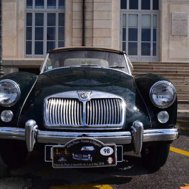 "MG sport" by Amit Mendelsohn - £50.00 "MG sport" stock image