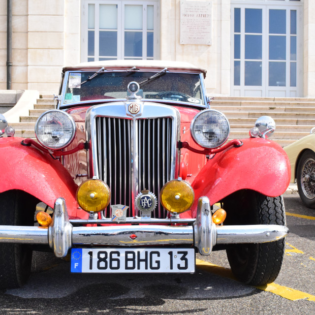 "MG" by Amit Mendelsohn - £50.00 "MG" stock image