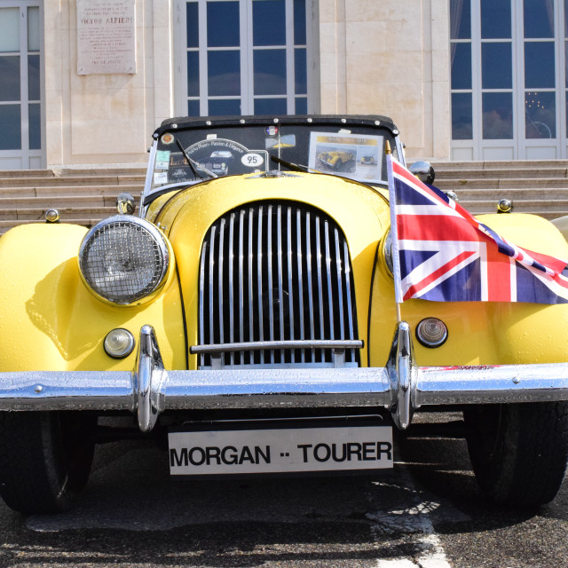 "An old Morgan" stock image