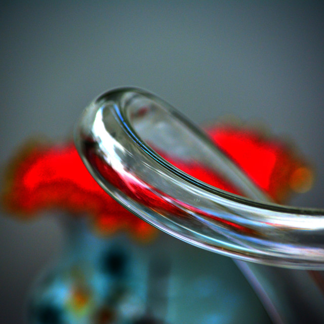 "A transparent tube" by Amit Mendelsohn - £50.00 "A transparent tube" stock image