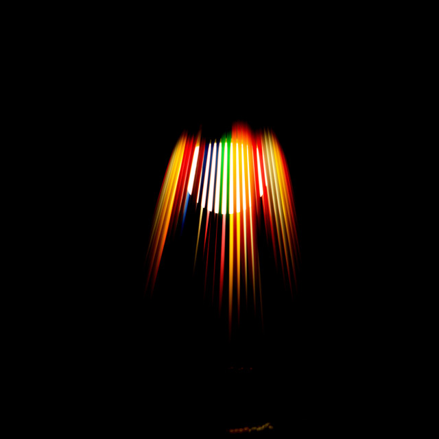 "The colours of light" by Amit Mendelsohn - £50.00 "The colours of light" stock image
