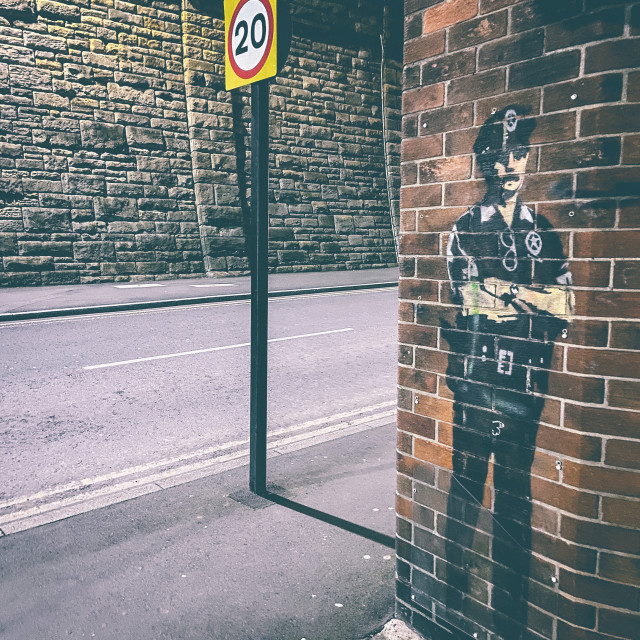 "Speed limit" by Tim Constable - £10.00 "Speed limit" stock image