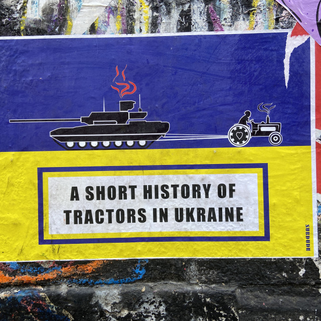 "War in Ukraine" by Tim Constable - £10.00 "War in Ukraine" stock image