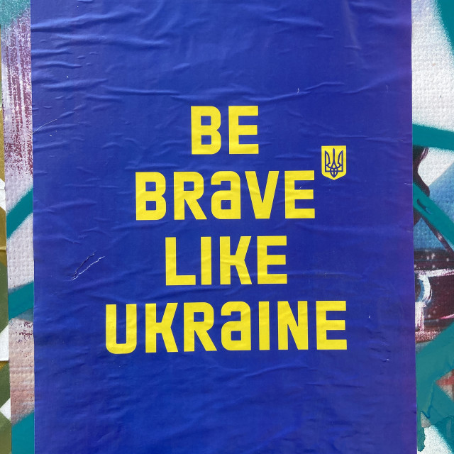 "War in Ukraine" by Tim Constable - £10.00 "War in Ukraine" stock image
