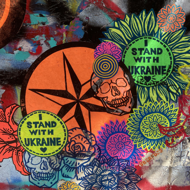 "War in Ukraine" by Tim Constable - £10.00 "War in Ukraine" stock image
