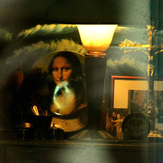 "Atmosphere" by Amit Mendelsohn - £50.00 "Atmosphere" stock image