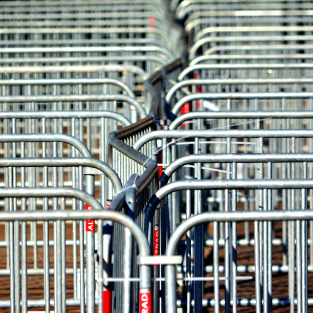 "Blocking" by Amit Mendelsohn - £50.00 "Blocking" stock image